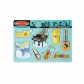 Продукт Melissa&Doug Музикални инструменти - Пъзел със звуци  - 4 - BG Hlapeta